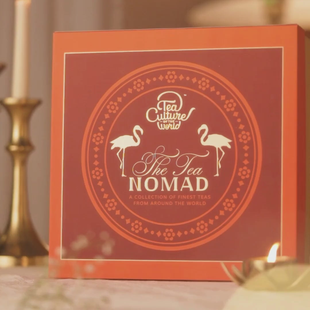 The Tea Nomad | Buy Tea Gift Box | Assorted Tea Set Online – Tea