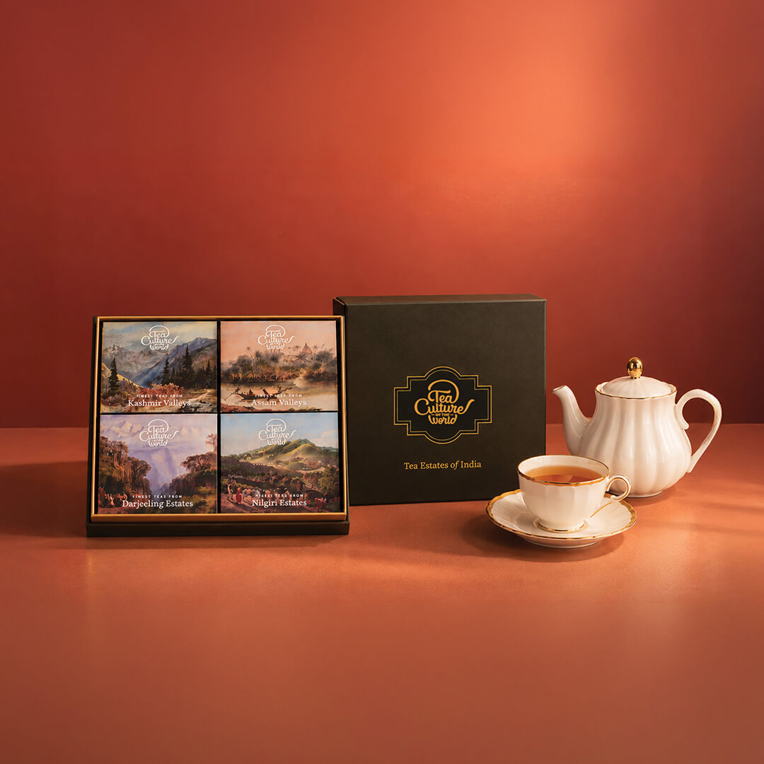 Tea Estates of India