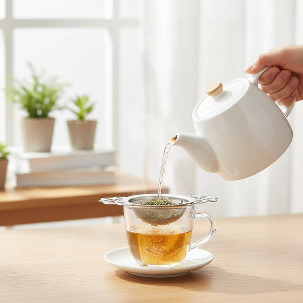 Strainer With Drip Bowl