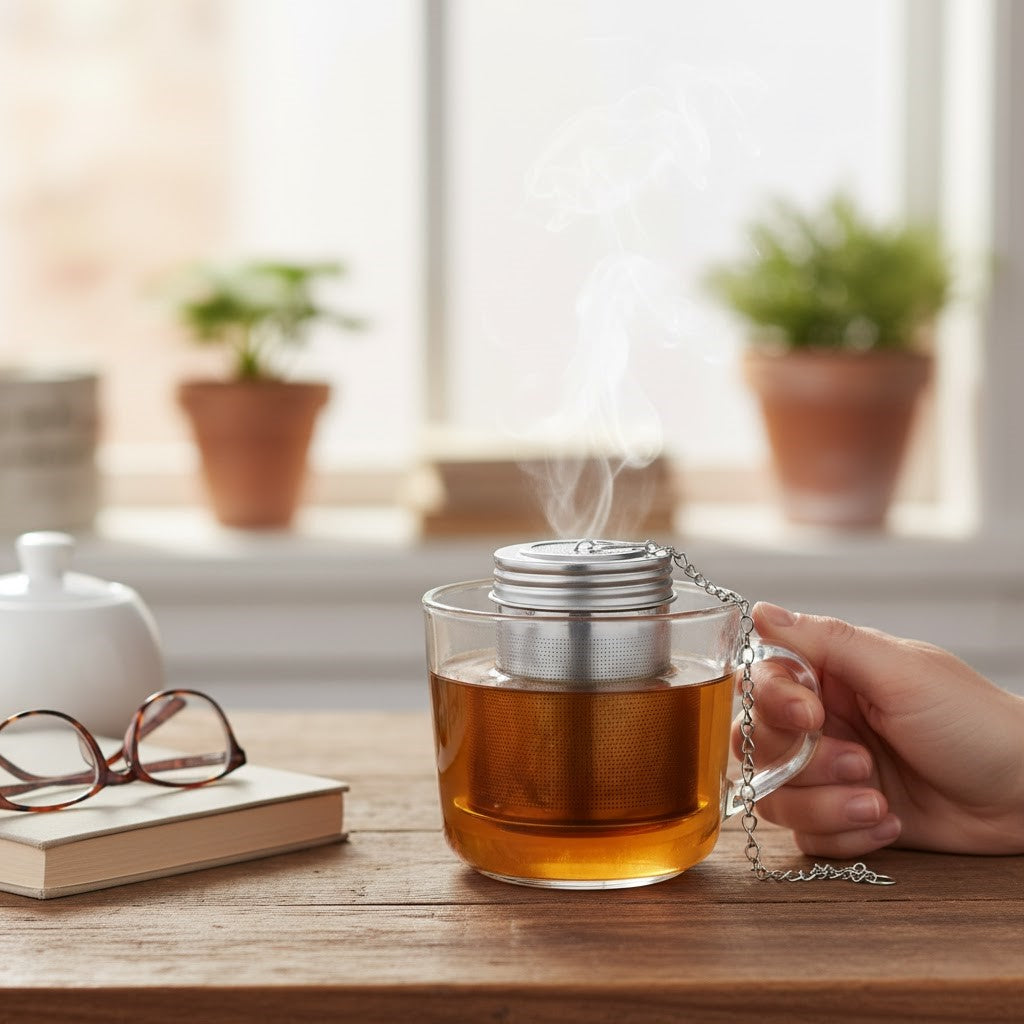 Tea Infuser with String