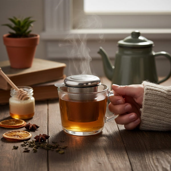 Tea Infuser with Lid