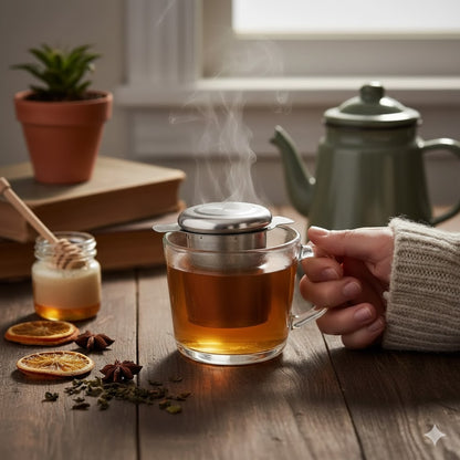 Tea Infuser with Lid