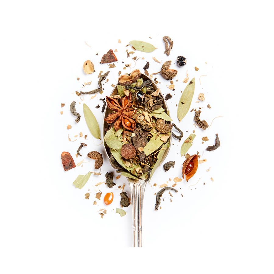 Green tea, Glow tea, Young