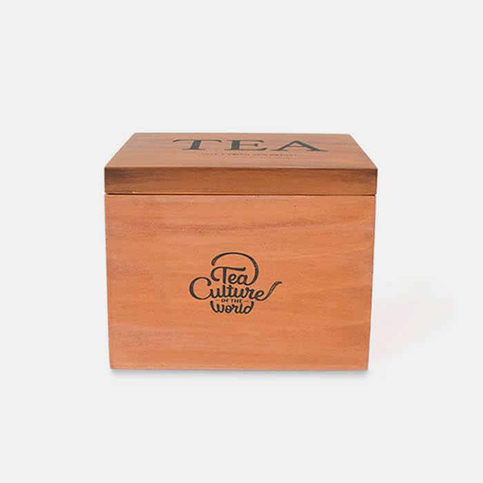 Vintage Tea Collection Gift Box Tea Culture of The World Tea